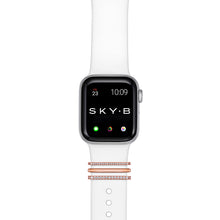 Load image into Gallery viewer, Milan Apple Watch Band Charms - Rose Gold