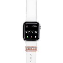 Load image into Gallery viewer, Paris Apple Watch Band Charms - Rose Gold
