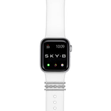 Load image into Gallery viewer, Paris Apple Watch Band Charms - Silver