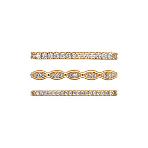 Paris Apple Watch Band Charms - Gold