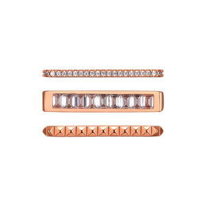 NYC Apple Watch Band Charms - Rose Gold