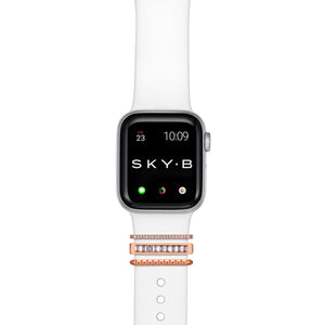 NYC Apple Watch Band Charms - Rose Gold