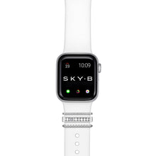 Load image into Gallery viewer, NYC Apple Watch Band Charms - Silver