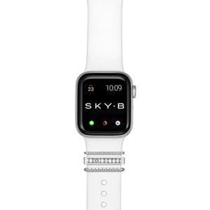 NYC Apple Watch Band Charms - Silver