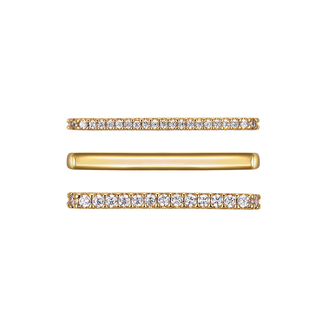 Milan Apple Watch Band Charms - Gold