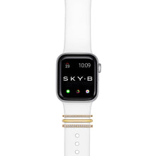 Load image into Gallery viewer, Milan Apple Watch Band Charms - Gold