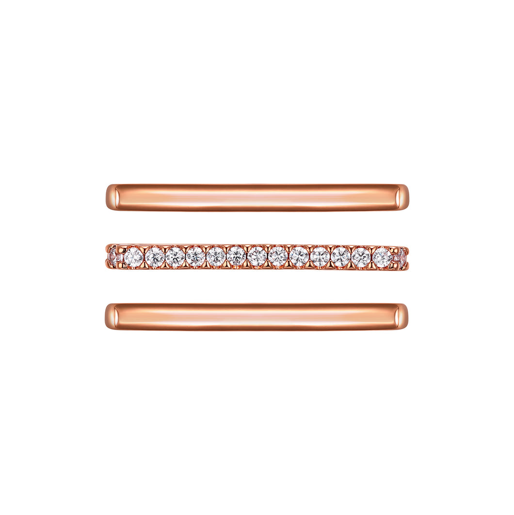 London Apple Watch Band Charms - Rose Gold