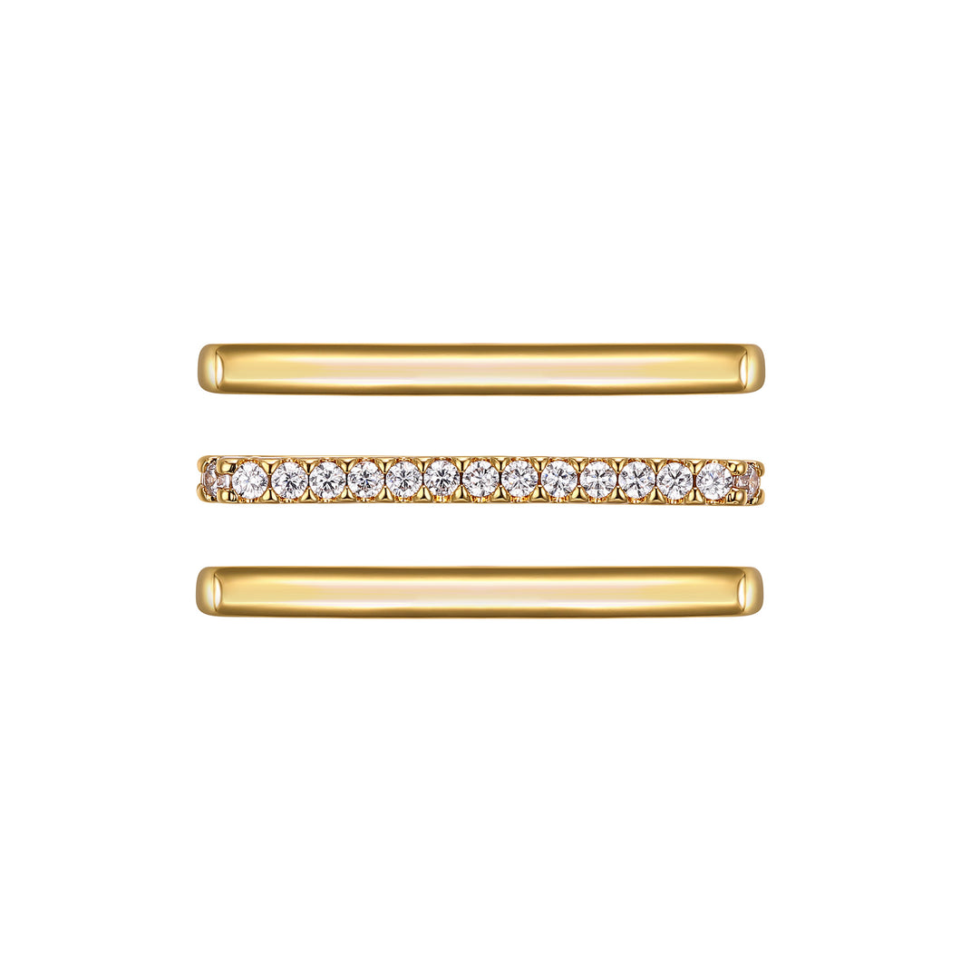 London Apple Watch Band Charms - Gold