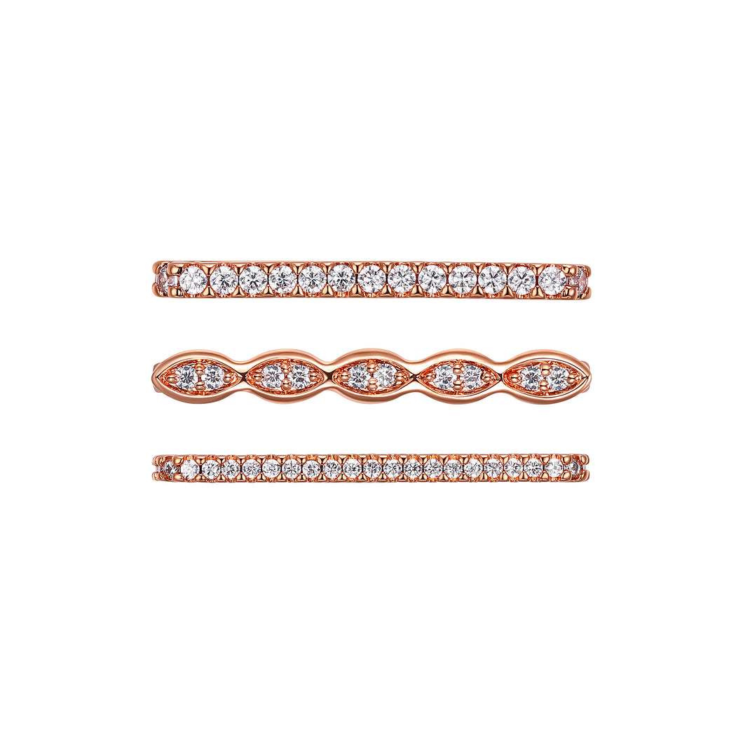 Paris Apple Watch Band Charms - Rose Gold