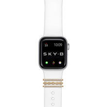 Load image into Gallery viewer, Paris Apple Watch Band Charms - Gold