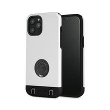 Load image into Gallery viewer, AfterDark iPhone Case - Black / White / Red