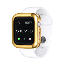 Load image into Gallery viewer, Gold Minimalist Apple Watch Case jewelry for Women