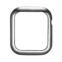 Load image into Gallery viewer, Face view Gunmetal Minimalist Apple Watch Case jewelry