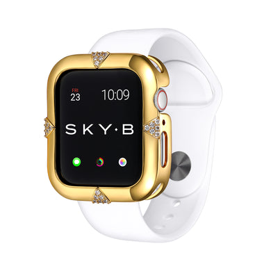 Gold PavÔêÜ?® Points Apple Watch Case jewelry for Women