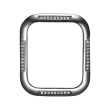 Load image into Gallery viewer, Face view Gunmetal Runway Apple Watch Case jewelry