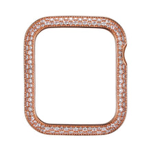 Load image into Gallery viewer, Face view Rose Gold Soda Pop Apple Watch Case jewelry