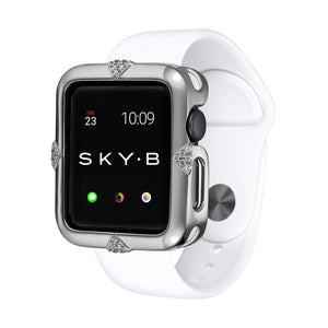 Silver PavÔêÜ?® Points Apple Watch Case jewelry for Women