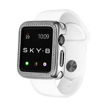 Load image into Gallery viewer, Halo Apple Watch Case - Silver