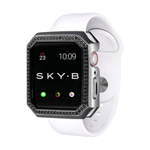 Load image into Gallery viewer, Deco Halo Apple Watch Case - Black