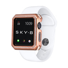 Load image into Gallery viewer, Deco Halo Apple Watch Case - Rose Gold