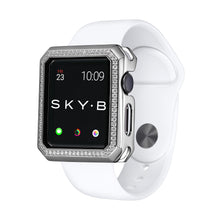 Load image into Gallery viewer, Deco Halo Apple Watch Case - Silver