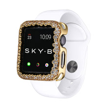 Load image into Gallery viewer, Champagne Bubbles Apple Watch Case - Gold