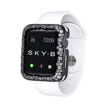 Load image into Gallery viewer, Champagne Bubbles Apple Watch Case - Gunmetal